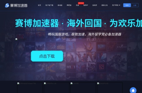 赛博网游加速器