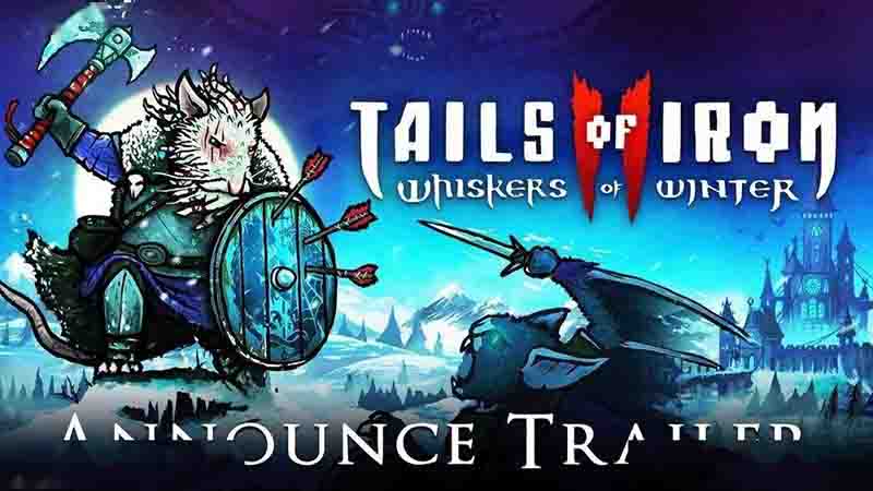 《铁尾传奇2：冬之须》中世纪冒险新篇章,定于2025年1月28日正式上线