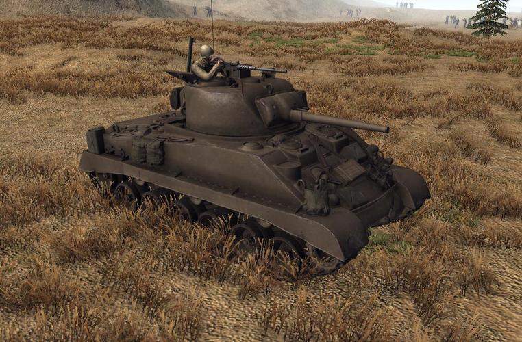 《坦克世界》M4A2E4乘员技能介绍,提升坦克战斗力关键要素