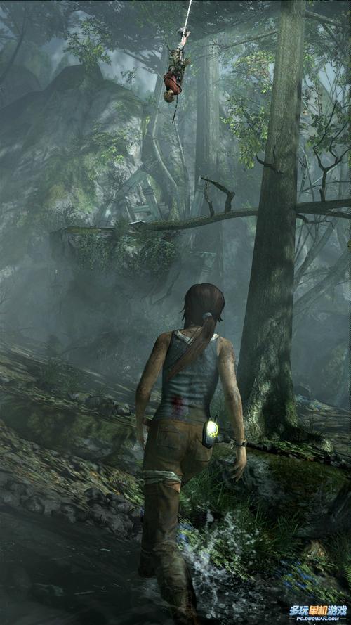 《古墓丽影9》爬绳索松手方法,轻松掌握松手时机