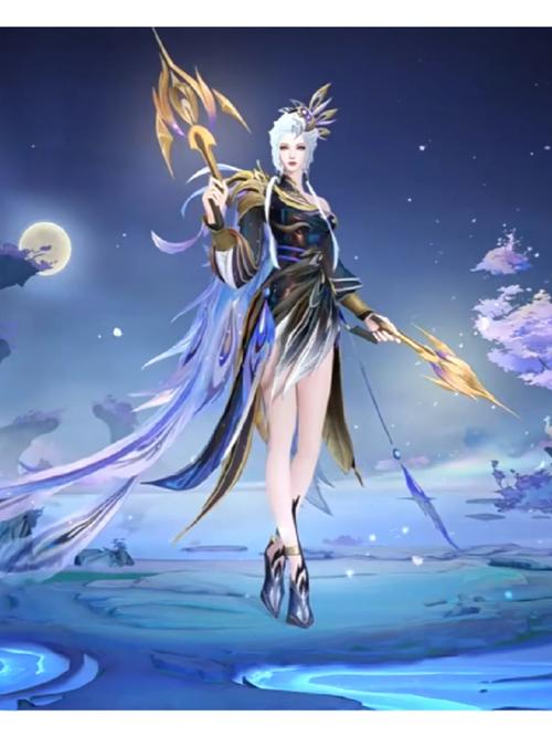 王者荣耀虞姬愿照岁时盈皮肤特效展示,虞姬新春限定皮肤特效赏析