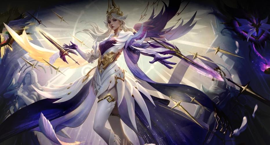 王者荣耀虞姬愿照岁时盈皮肤特效展示,虞姬新春限定皮肤特效赏析