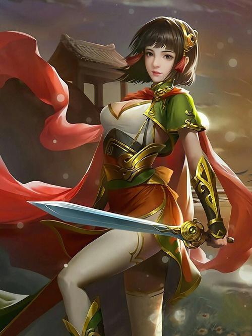 三国杀界大乔技能介绍,美丽与智慧的化身