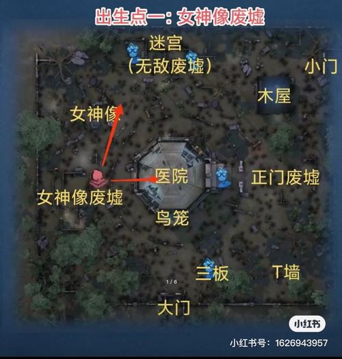 第五人格圣心医院地窖在哪？