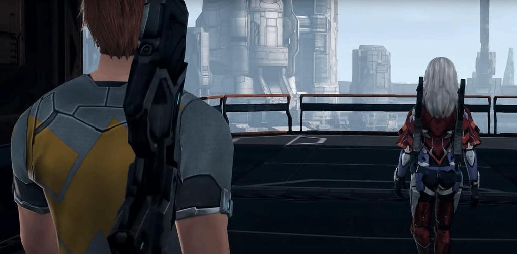 《异度之刃X：终极版》将于2025年03月20日正式上线??,道格与范戴姆，BLADE的精英力量