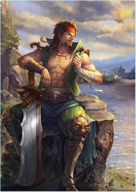 三国杀界甘宁技能介绍,三国杀界甘宁技能