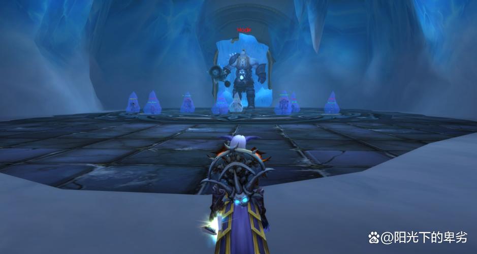 《魔兽世界》wlk发光的碎片棘齿城提交位置