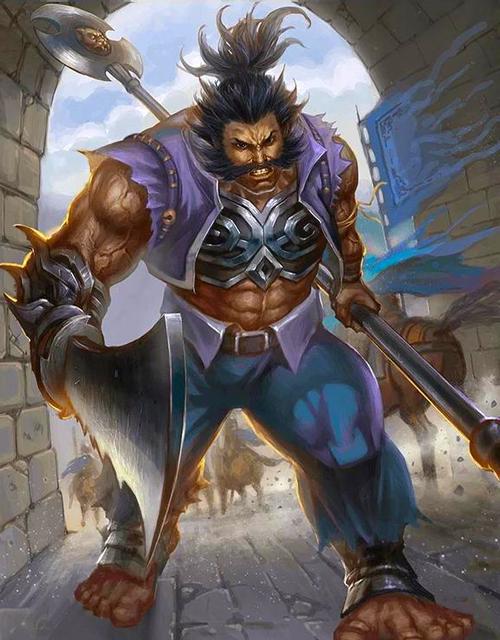 三国杀界许褚技能介绍