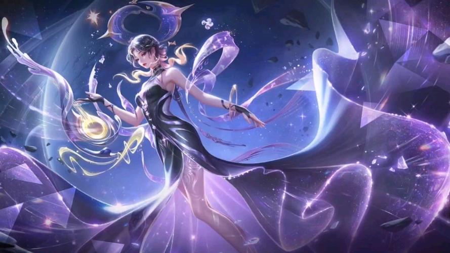 王者荣耀杨玉环星之鸣奏皮肤特效展示,王者荣耀杨玉环星之鸣奏皮肤介绍