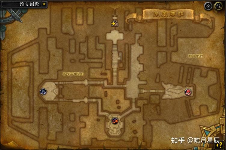 《魔兽世界》尼奥罗萨觉醒之城位置介绍,穿梭时空的入口