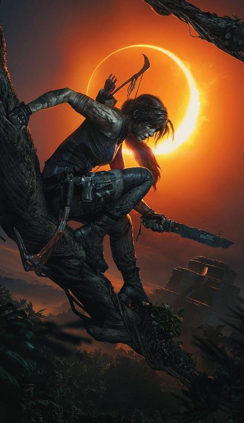 《古墓丽影9》攀爬绳索使用方法,畅游探险之旅