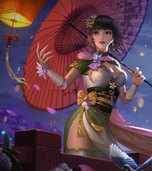 三国杀界大乔技能介绍,美丽与智慧的化身