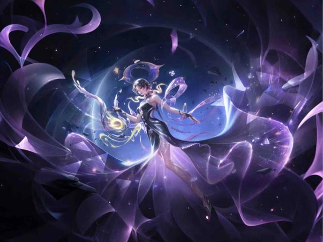 王者荣耀杨玉环星之鸣奏皮肤特效展示,王者荣耀杨玉环星之鸣奏皮肤介绍