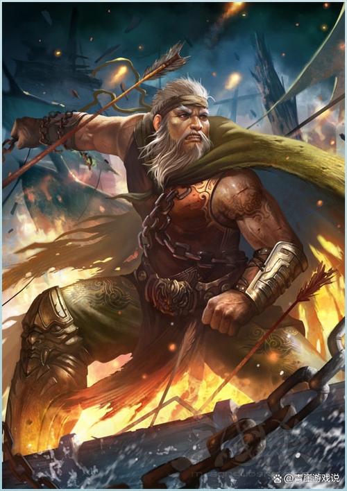 三国杀界黄盖技能介绍,三国杀界黄盖技能