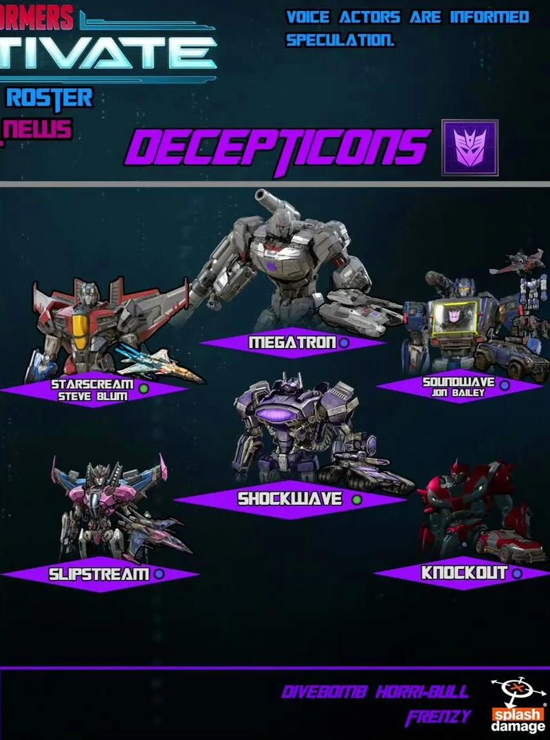 《变形金刚：重新激活》实机画面泄露！似乎还不错？,意外曝光，神秘面纱揭开