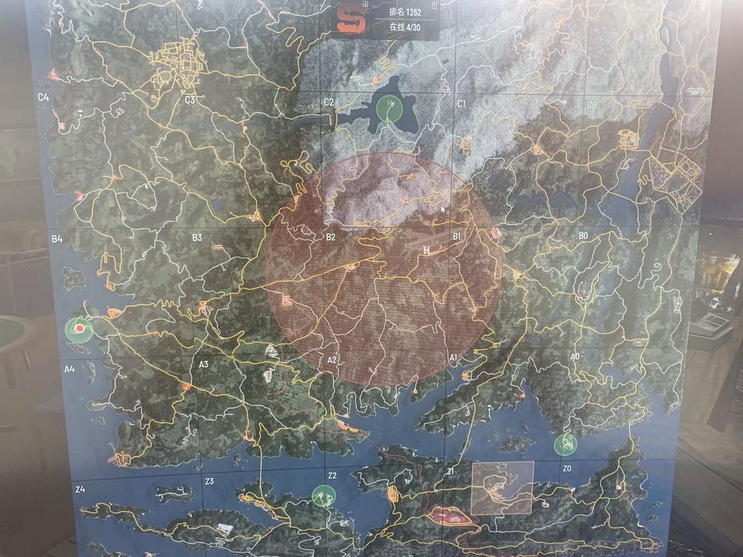 《人渣》SCUM地图分析 SCUM地图全位置点标注,资源点与重要位置深度标注