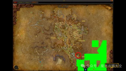 《魔兽世界》11.1安德麦前往方法介绍,魔兽世界梦涌调查处大德鲁伊哈缪尔在哪里