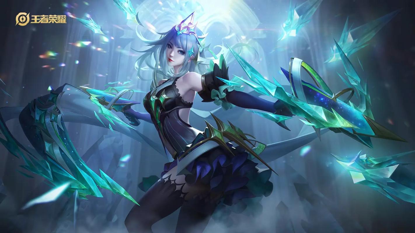 王者荣耀虞姬愿照岁时盈皮肤特效展示,虞姬新春限定皮肤特效赏析