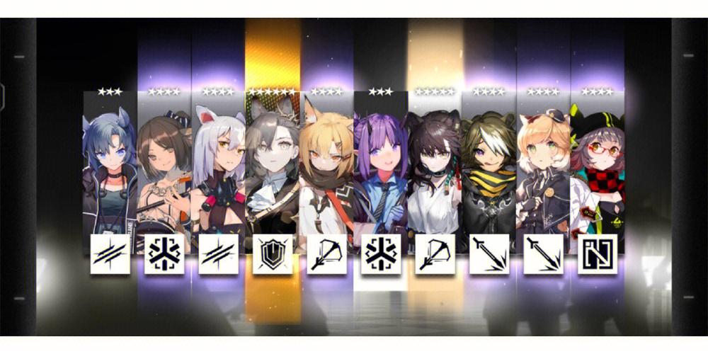 明日方舟多少抽保底？,明日方舟一图流攒抽计算器