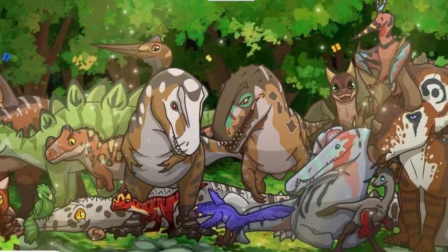 诅咒之岛恐龙介绍,Coelophysis