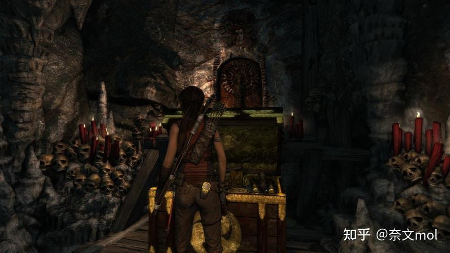 《古墓丽影9》攀爬绳索使用方法,畅游探险之旅