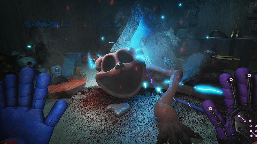 《波比的游戏时间 第四章》将于2025年1月29日经布上线,2025年1月29日开启黑暗之旅