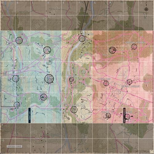 《人间地狱》机枪手一局位置介绍,生死攸关的火力堡垒