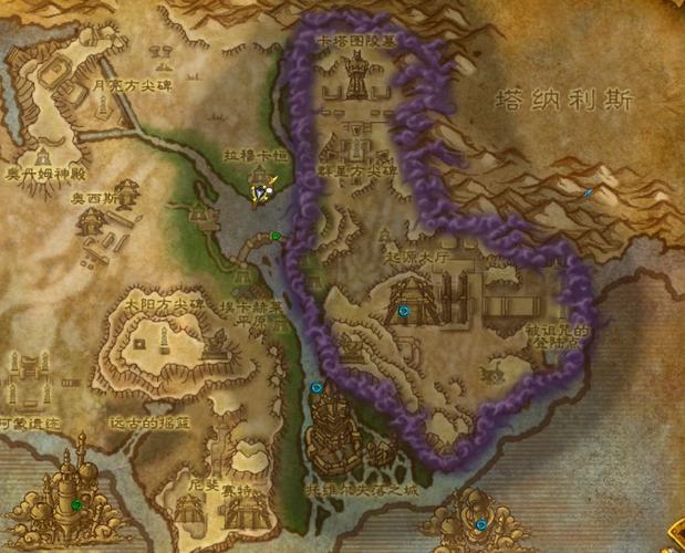 《魔兽世界》尼奥罗萨觉醒之城位置介绍,穿梭时空的入口