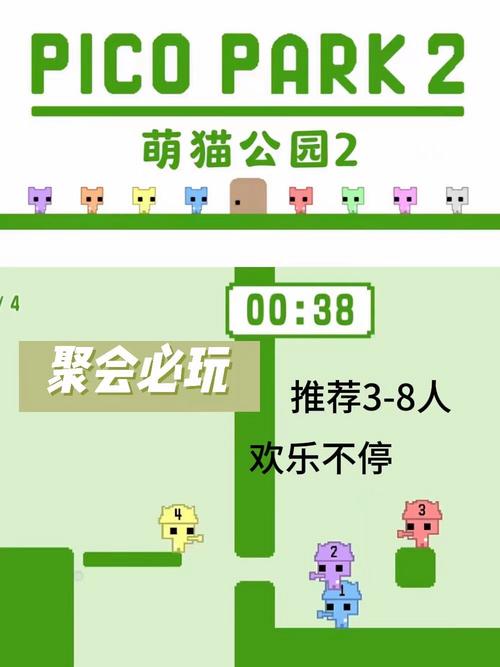 《PICOPARK2》全关卡全流程图文攻略,picopark游戏官网