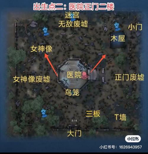 第五人格圣心医院地窖在哪？