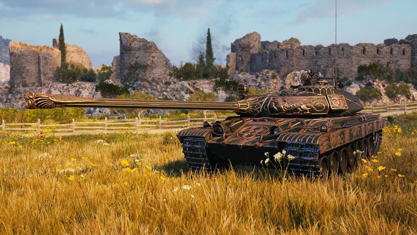 《坦克世界》M4A2E4参数一览,火力与机动性的完美结合