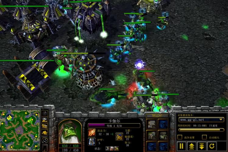 《魔兽争霸》高手进阶：战术变化与应对策略,魔兽争霸高手进阶策略解析