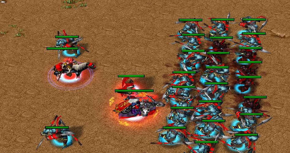 《魔兽争霸》英雄选择与培养攻略：打造核心战斗力,铸就战场霸主之路