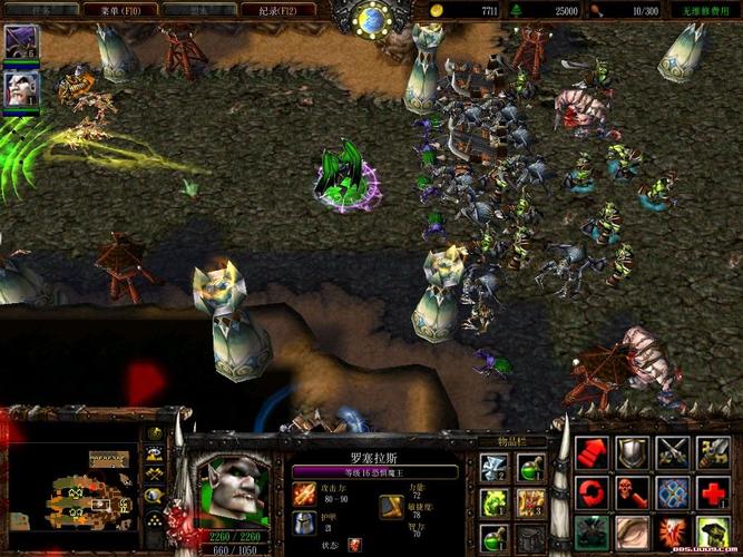 《魔兽争霸》兽族战术指南：利用近战优势，横扫战场,横扫战场战术解析