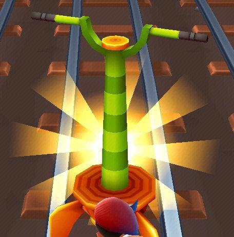 《地铁跑酷》道具运用策略：关键时刻的制胜法宝！,关键时刻的制胜法宝！