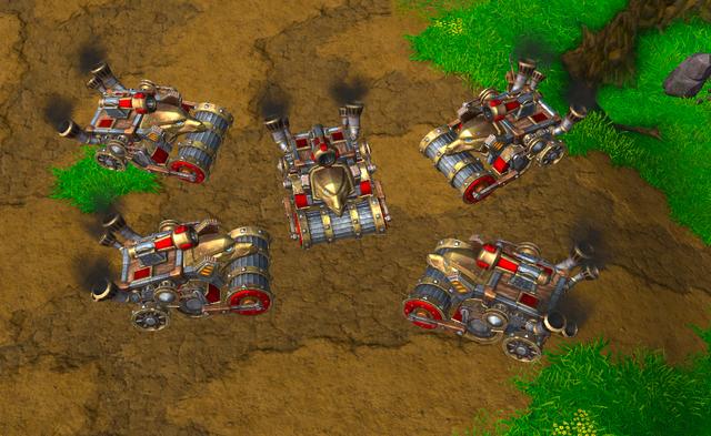 《魔兽争霸》人族快乐战术：飞机坦克流与火魔塔的实战应用,飞机坦克流与火魔塔的实战运用与策略分析