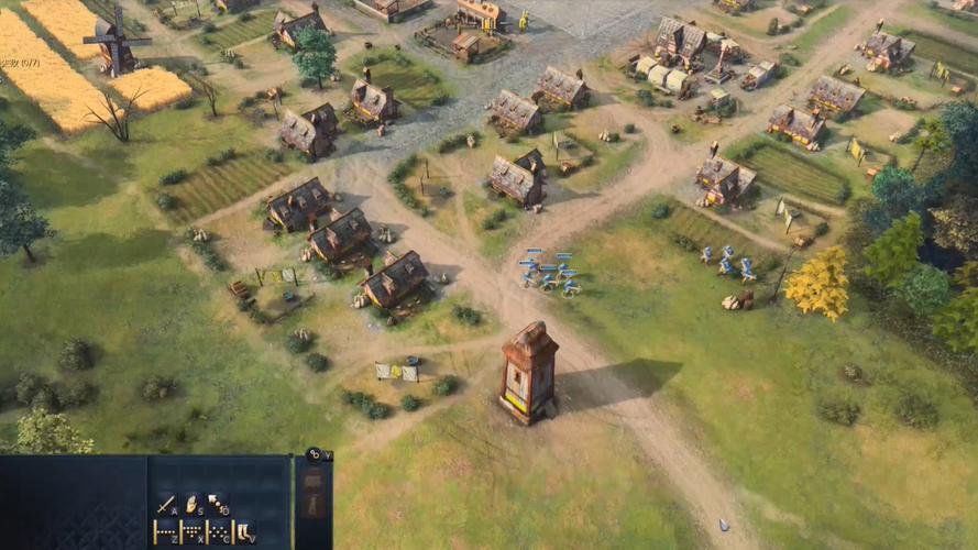 战争艺术：《帝国时代4》战役模式与多人对战技巧,帝国时代4战役策略解析与多人对战技巧揭秘