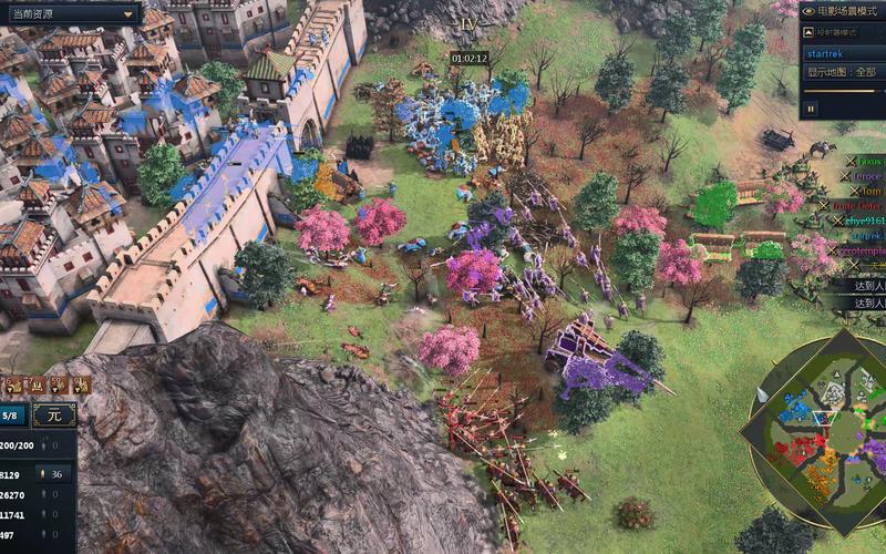 《帝国时代4》建筑布局艺术：优化防御与资源产出,打造高效防御与资源产出的战略要地