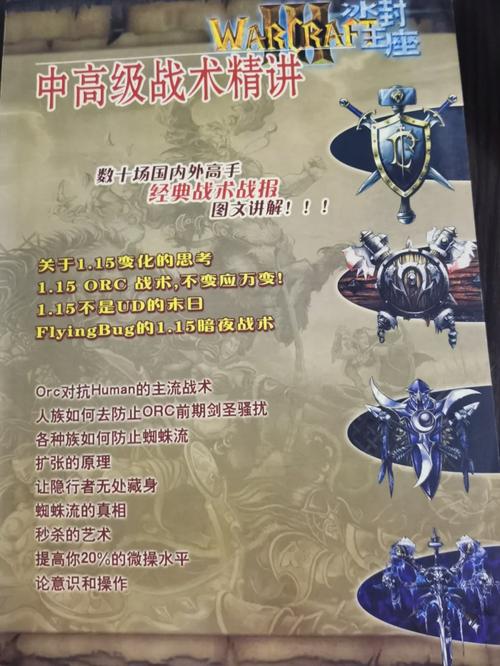《魔兽争霸》实战案例分析：学习高手战术，提升游戏水平,迈向魔兽争霸高手之路