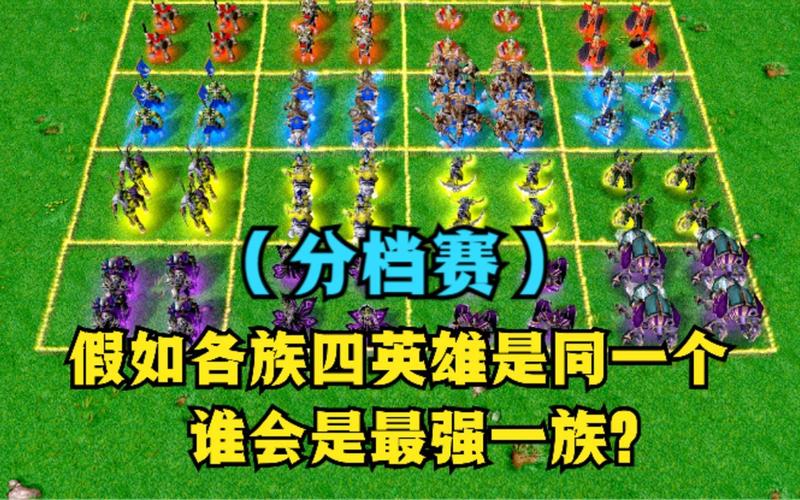 《魔兽争霸》6v6竞技策略:种族选择与团队配合的艺术,探寻魔兽争霸6v6团队配合的种族选择之道