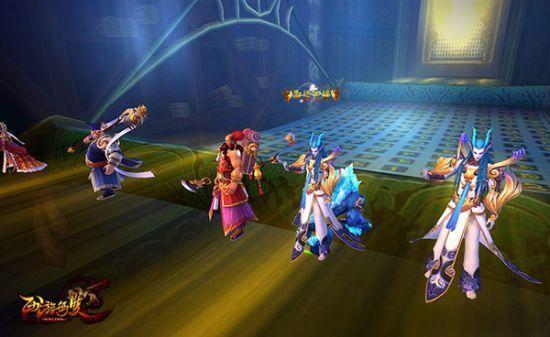 《西游无双》跨服战场制胜攻略：与各路英豪一较高下