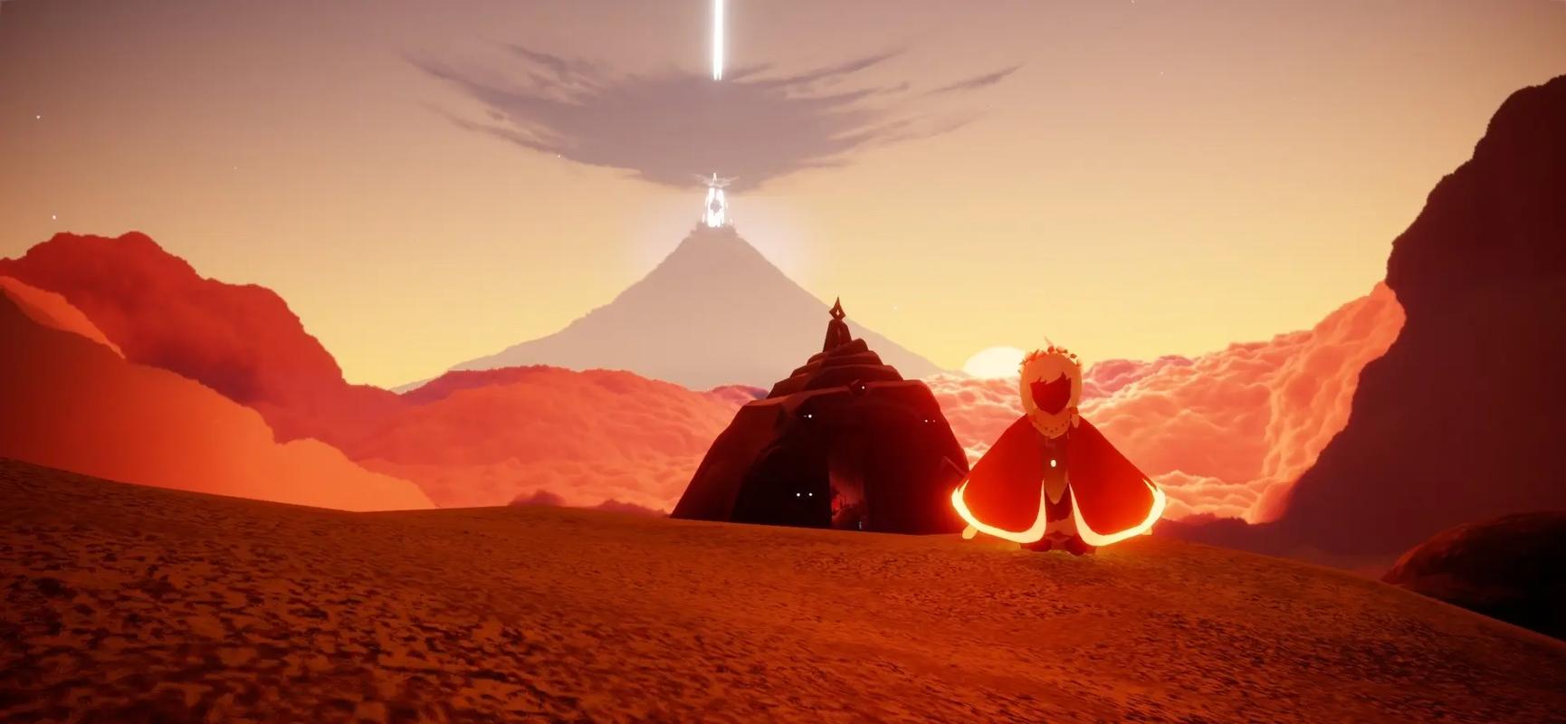 《光遇》世界探秘：解读故事剧情与角色背景