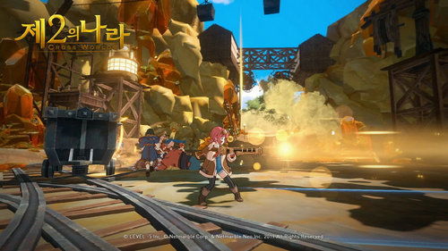 《二之国：交错世界》全球火爆背后：二次元手游市场的下一个爆点？