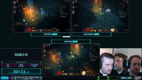 暗黑破坏神速通纪录深度解析：世界第一的极速通关战术如何炼成？