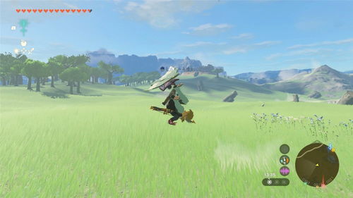 《塞尔达传说》盾牌滑行进阶指南:如何用”盾滑”实现比骑马更快的移动?