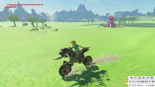 《塞尔达传说：旷野之息》全DLC深度解析：如何解锁摩托车与幻影套装？