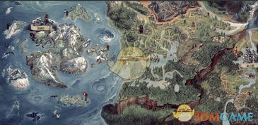 《巫师3》全地图问号清理终极攻略：史凯利杰群岛最优路线解析（附高效导航技巧）