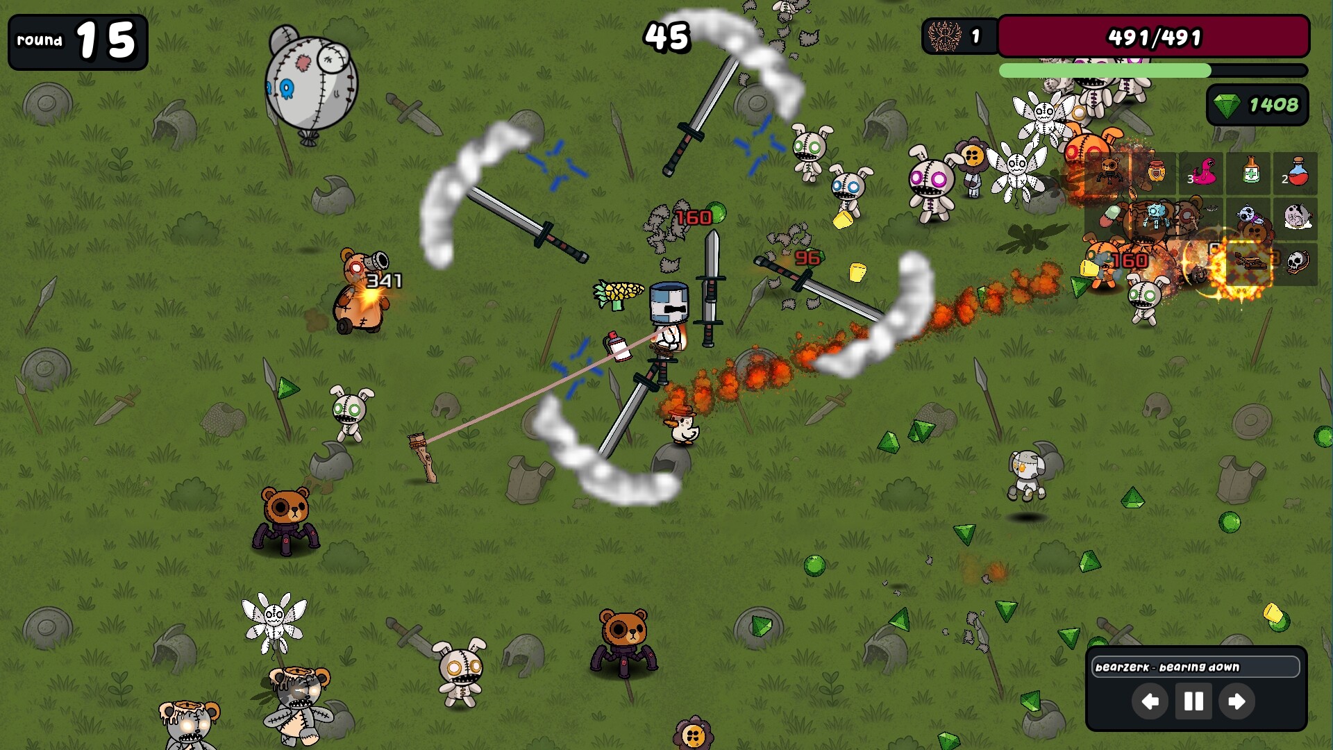 利爪咆哮，荒野新生！开放世界生存建造巨制《Bearzerk》2025年07月15日狂野上线！