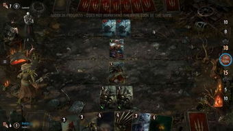 《巫师3》Gwent卡牌全收集指南与必胜策略：从零基础到竞技场王者