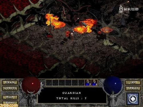 《暗黑破坏神4》深度解析：黑暗世界观如何传承经典？职业选择与剧情彩蛋全揭秘